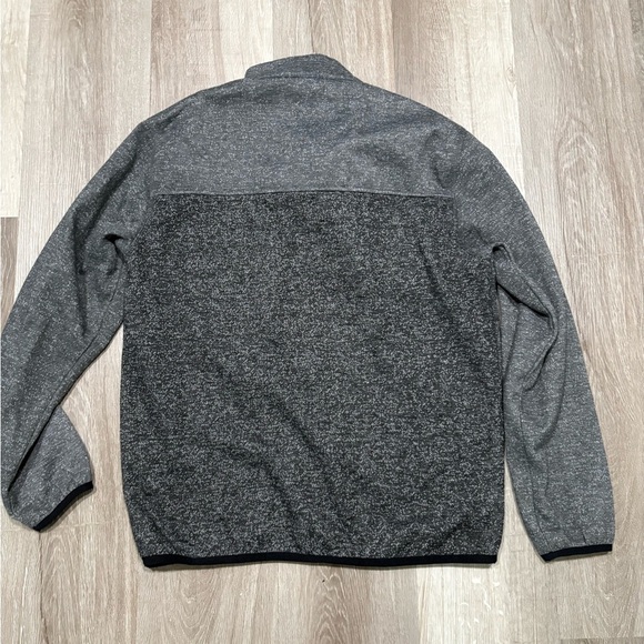 Hawke & Co Men's Charcoal Crewneck Sweater - Picture 4 of 4